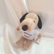 Peanuts Tanned Snoopy Hawaii Limited Surf's Up Plush Toy with tag from Japan picture