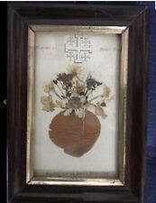 Antique pressed FLOWERS OF MOUNT SION FLOWERS FROM THE HOLY LAND picture