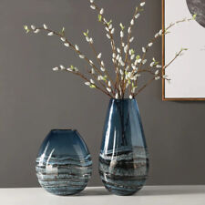 Aesthetic Vintage Decorative Glass Vases picture