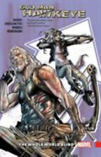 Old Man Hawkeye Vol. 2: the Whole World Blind Paperback Ethan Sac picture