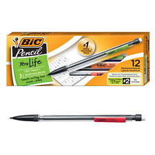 Bic Xtra Life Mechanical Pencil, Medium Point 0.7mm, Black, 12-Count picture