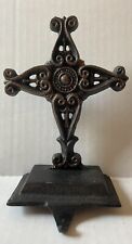 IRON VICTORIAN GOTHIC CROSS CROSS picture