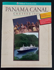 NIEW AMSTERDAM SS ROTTERDAM Holland America Line  Panama Canal Cruises 1989 picture