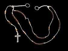 HABIT ROSARY St Benedict 6 decades Rosary medals picture