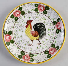 Ucagco Early Provincial Dinner Plate 741486 picture