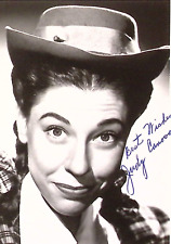 1953 Judy Canova Authentic Hand Signed Autograph 5x7 Photo Beautiful Actress picture