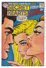 SECRET HEARTS 126 (1968) Great Blonde Cover; VF 8.0 picture