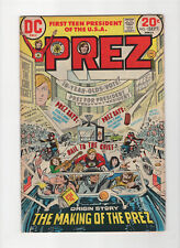 Prez #1 (1973 DC Comics)  picture