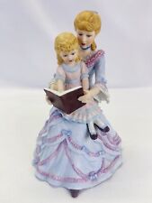 Lenox  “Story Time “ Figurine Lady Mother Girl Child  Porcelain  Statue picture