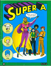 Super A1 1977 DC Comics Scholastic educational comic rare Atom Krypto MBX69 picture