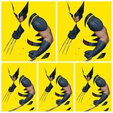 5 Pack Wolverine #1 Negative Space Tyler PRESALE 9/11 Marvel 2024 X-Men  picture