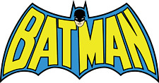 Batman Retro Logo Sticker / Vinyl Decal  | 10 Sizes TRACKING FAST SHIP picture