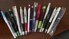 Mixed Lot of 16 PENS Ball Point Pens Advertising Promo - Black Blue picture