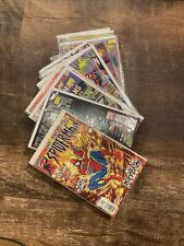Spider-Man Mixed Lot 17 Books Web Of 2099 Spectacular Amazing picture