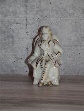 Vintage Japan Porcelain Colonial Man Figurine in Chair 6324 picture