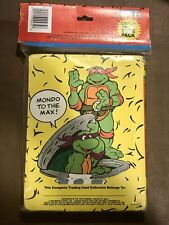Topps 1989 Teenage Mutant Ninja Turtle complete Card Set picture