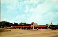 1950'S. WILMINGTON, NC. SHOPPING CENTER. POSTCARD MM6 picture