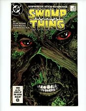 Swamp Thing #49 Comic Book 1986 VF Cameo Justice League Dark App picture