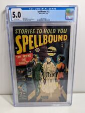 Spellbound #12 Atlas Comics Pre Code Horror Russ Heath CGC 5.0 picture
