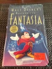 Extremely Rare factory sealed - new  Fantasia Masterpiece VHS #1132 picture
