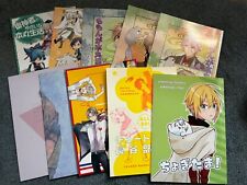 Touken Ranbu Anime JAPANESE doujinshi Short fan book manga Novels Lot  Of 54 picture