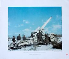 Rare 100% Original III Reich Color Photographic Prints of the Werhmacht - No. 9 picture