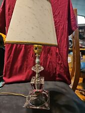 Vintage Glass Stacked Prisms Table Lamp picture
