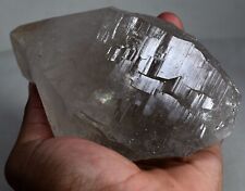 1106 GM Ultra Rare Smoky Gwindel Quartz Crystal Mineral Specimen From Pakistan picture