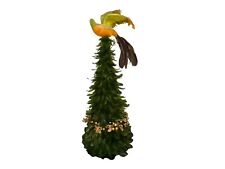 Vintage Green Feather Christmas Tree 26