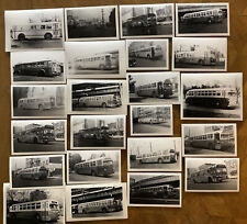 1940/50/60s 20 VTG BUS BUSES BROOKLYN QUEENS MANHATTAN NEW YORK CITY PHOTOS picture