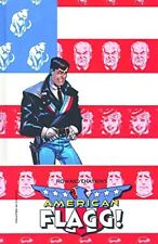 AMERICAN FLAGG VOL. 1 (V. 1) By Howard Chaykin - Hardcover Excellent Condition picture
