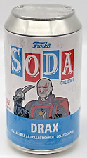Drax Funko Soda Vinyl Figure Marvel Guardians of the Galaxy Sealed Can 2023 picture