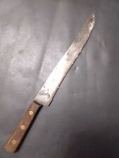 Antique Vintage Knife Rusty Asis  picture