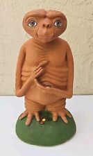 Vintage E.T. The Extra-Terrestrial Eating Reese's Pieces Ceramic Bank 12.5