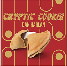 Cryptic Cookie - Dan Harlan - Card Revelation Magic Trick - Gimmicks & Ins. NEW picture