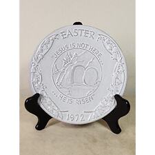 Frankoma Pottery Easter Plate Decor 7 1/4