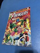 Avengers #129 1st Appearance Amenhotep Kang Marvel w/ MVS Marvel 1974 FN- picture