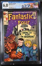 Fantastic Four #45, Marvel (1965) CGC 6.0 (FN) 1st app of Lockjaw & Inhumans picture