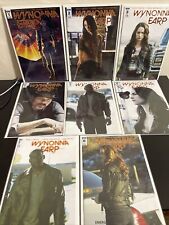 Wynonna Earp #1-8 Sub. Covers 2016 IDW 🔥HTF Low Print 🔥VF-NM picture