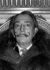Salvador Dali sighted on February 19 1973 at the St Regis Ho - 1973 Old Photo 2 picture