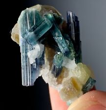 51 carat Indicolite tourmaline crystal specimen From Afghanistan picture