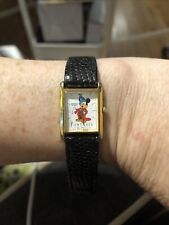 Vintage Rare Watch Ladies SEIKO FANTASIA Quartz Walt Disney Japan 1N00-5B59 picture