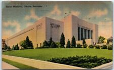 Postcard - Joslyn Memorial Art Museum - Omaha, Nebraska picture