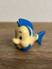 Flounder Disney The Little Mermaid Yellow And Blue Fish PVC Toy  picture