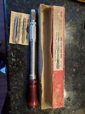 NOS Millers Falls Tools Spiral Ratchet Screw Driver No. 62A Box Machinist 620a picture
