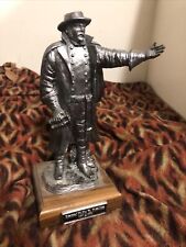 General Phillip H Sheridan Ricker Pewter Civil War 5 Of 750 Signed By Artist picture