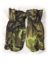 Authentic Czech army winter mittens 95 gloves Czech military Trigger mittens New picture