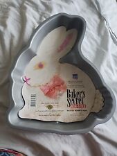 New Baker's Secret Easter Bunny Rabbit Non-Stick Cake Pan picture