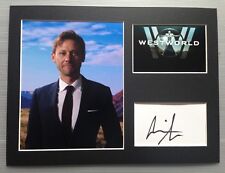 Jimmi Simpson Autograph WEST WORLD Signed 12x16 Display AFTAL [A0775] picture