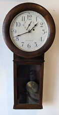 Antique 1920s Seth Thomas No.2 Regulator Wall Clock picture